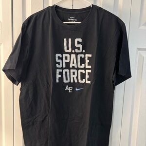 Nike Black U.S. Space Force Tee